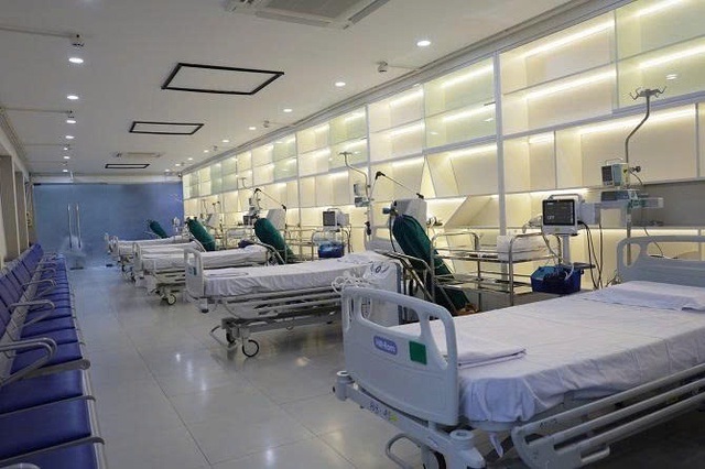 Chuẩn bị tối đa, kỹ lưỡng đáp ứng mọi tình huống y tế tại A80- Ảnh 2. Chuẩn bị tối đa, kỹ lưỡng đáp ứng mọi tình huống y tế tại A80- Ảnh 2.