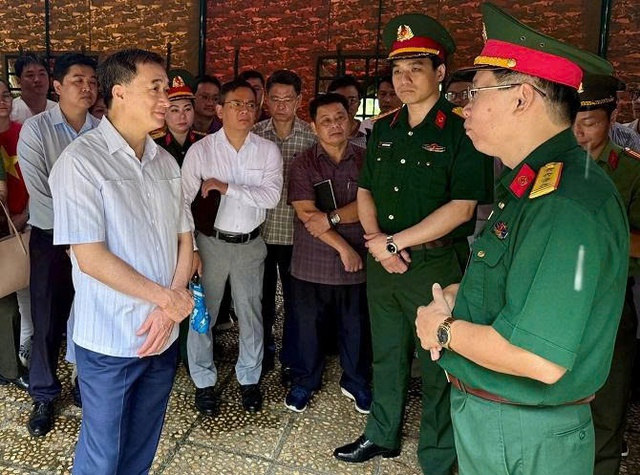 Chuẩn bị tối đa, kỹ lưỡng đáp ứng mọi tình huống y tế tại A80- Ảnh 3. Chuẩn bị tối đa, kỹ lưỡng đáp ứng mọi tình huống y tế tại A80- Ảnh 3.