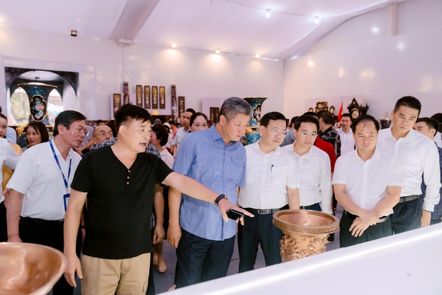 'Tinh hoa Thăng Long': Không gian truyền thống và sáng tạo Hà Nội - Ảnh 1. 'Tinh hoa Thăng Long': Không gian truyền thống và sáng tạo Hà Nội - Ảnh 1.