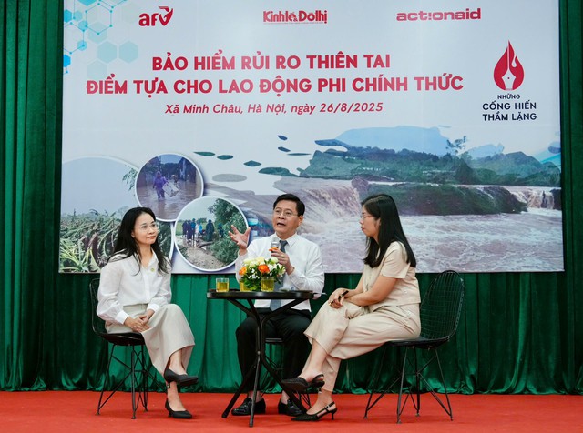Tìm giải pháp bảo vệ sinh kế cho người dân chịu ảnh hưởng từ thiên tai- Ảnh 1. Tìm giải pháp bảo vệ sinh kế cho người dân chịu ảnh hưởng từ thiên tai- Ảnh 1.