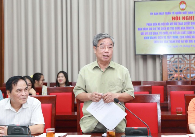 Tăng giá thu gom vận chuyển, xử lý chất thải rắn cần đi đôi với chất lượng- Ảnh 2.
