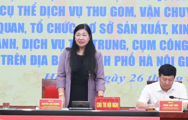 Tăng giá thu gom vận chuyển, xử lý chất thải rắn cần đi đôi với chất lượng- Ảnh 1.