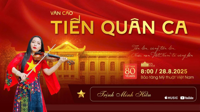 9 bảo vật quốc gia hòa quyện âm nhạc MV 'Tiến quân ca' - Ảnh 1. 9 bảo vật quốc gia hòa quyện âm nhạc MV 'Tiến quân ca' - Ảnh 1.