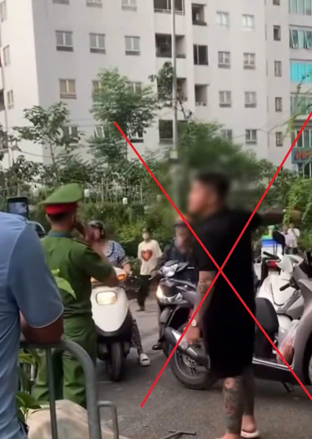 Xử lý đối tượng thách thức lực lượng Công an, gây rối tại chốt bảo vệ A80- Ảnh 1. Xử lý đối tượng thách thức lực lượng Công an, gây rối tại chốt bảo vệ A80- Ảnh 1.