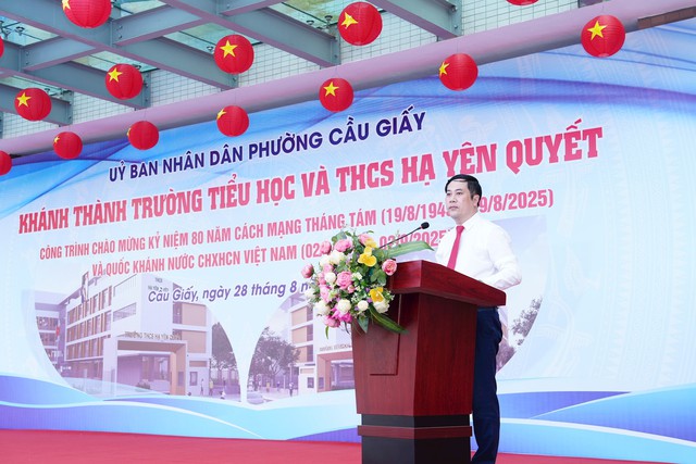 Hà Nội có thêm 2 trường học mới- Ảnh 2.