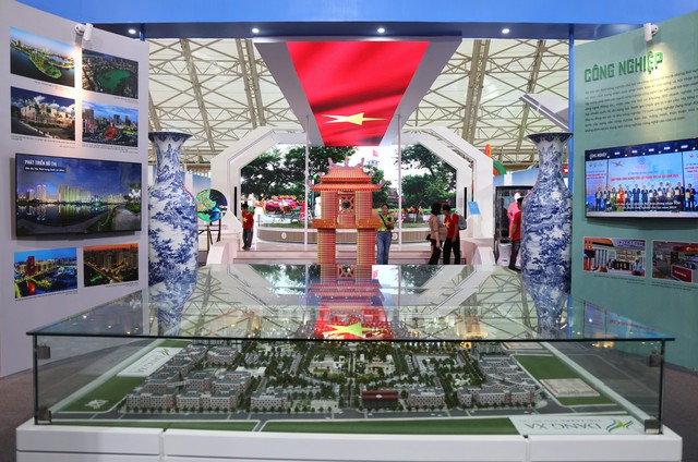 Độc đáo Không gian Hà Nội tại Triển lãm thành tựu đất nước- Ảnh 4.