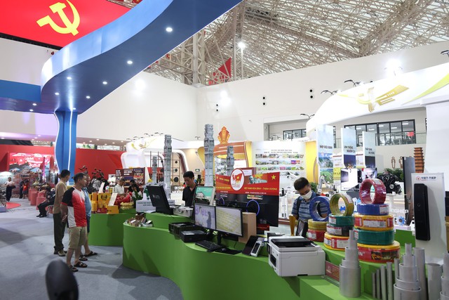Độc đáo Không gian Hà Nội tại Triển lãm thành tựu đất nước- Ảnh 9.