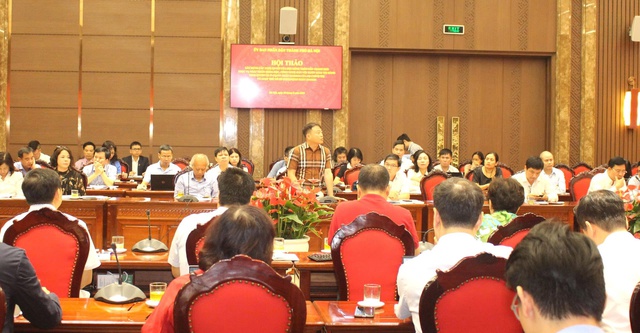 Để phát triển khoa học, công nghệ gắn với Nghị quyết 57 và Luật Thủ đô- Ảnh 4. Để phát triển khoa học, công nghệ gắn với Nghị quyết 57 và Luật Thủ đô- Ảnh 4.