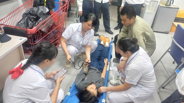 Y tế Thủ đô tập trung 3 nhiệm vụ trọng tâm phục vụ đại Lễ- Ảnh 3. Y tế Thủ đô tập trung 3 nhiệm vụ trọng tâm phục vụ đại Lễ- Ảnh 3.