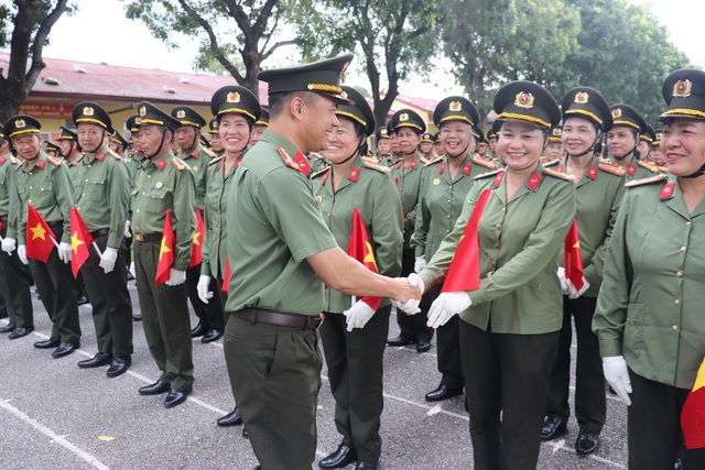 Toàn lực lượng Công an Thủ đô quyết tâm cao nhất bảo đảm an ninh, trật tự Lễ kỷ niệm A80- Ảnh 2. Toàn lực lượng Công an Thủ đô quyết tâm cao nhất bảo đảm an ninh, trật tự Lễ kỷ niệm A80- Ảnh 2.
