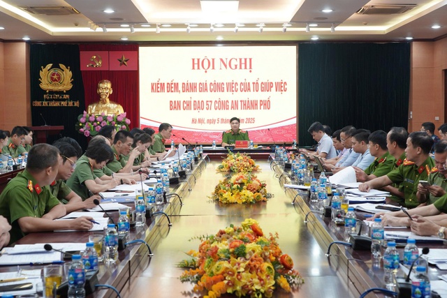 Công an Hà Nội triển khai 4 sản phẩm ứng dụng số - Ảnh 1.