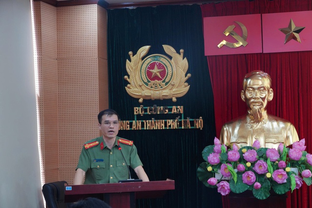 Công an Hà Nội triển khai 4 sản phẩm ứng dụng số - Ảnh 2.