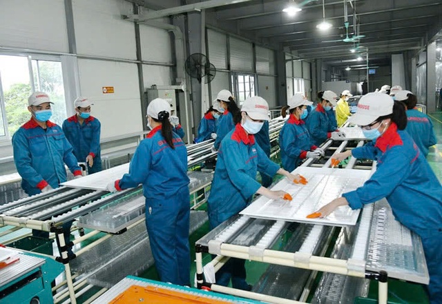 Hà Nội: Chỉ số sản xuất công nghiệp tiếp tục phục hồi tích cực trong tháng 7- Ảnh 1. Hà Nội: Chỉ số sản xuất công nghiệp tiếp tục phục hồi tích cực trong tháng 7- Ảnh 1.