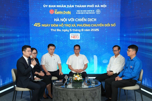 Hà Nội chuyển đổi số từ quyết tâm ở cơ sở- Ảnh 1. Hà Nội chuyển đổi số từ quyết tâm ở cơ sở- Ảnh 1.