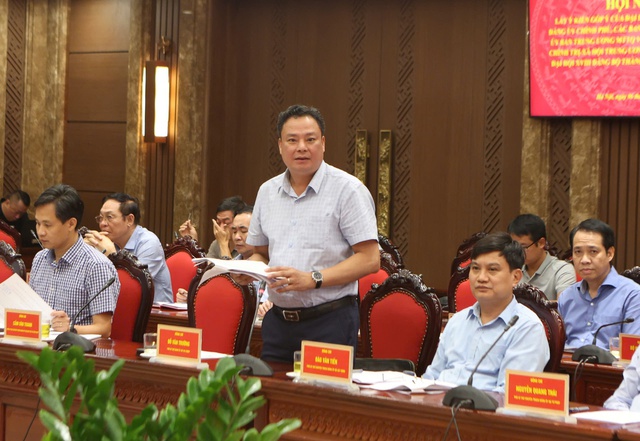 Góp ý tâm huyết, trách nhiệm cho Văn kiện Đại hội XVIII Đảng bộ Hà Nội- Ảnh 3.