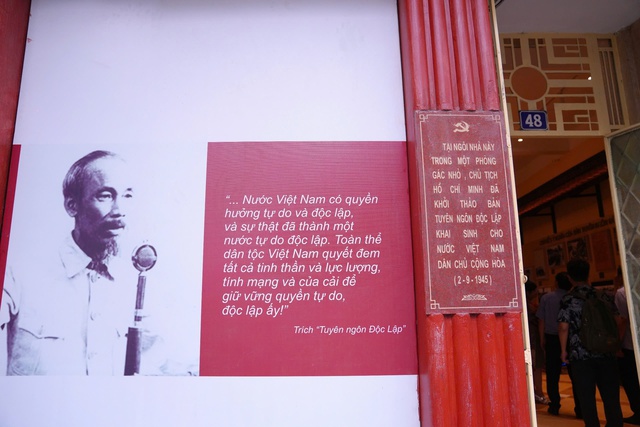 Hà Nội chuẩn bị cho Lễ gắn biển và Trưng bày tại di tích lưu niệm 48 Hàng Ngang- Ảnh 1.