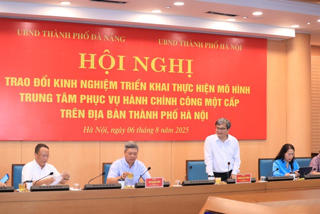 Hà Nội chia sẻ kinh nghiệm triển khai Trung tâm phục vụ hành chính công một cấp- Ảnh 2.