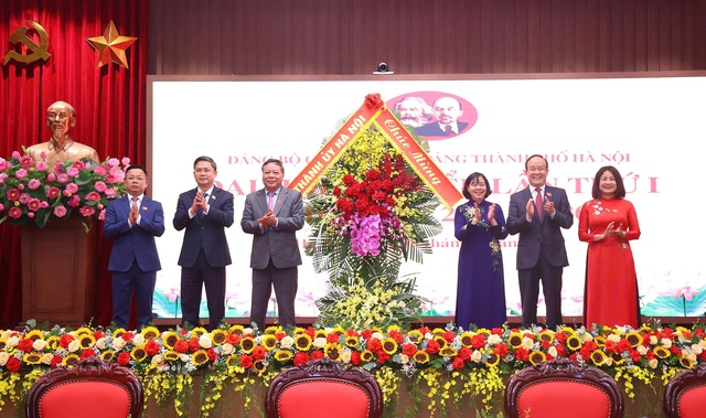 Đảng bộ các cơ quan Đảng Hà Nội: Thực hiện 2 khâu đột phá ở nhiệm kỳ mới- Ảnh 1.
