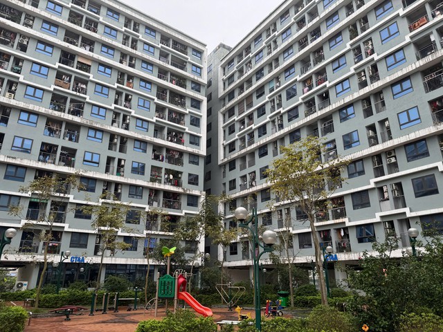 Dự báo thị trường giá chung cư cũ tại Hà Nội cuối năm 2025- Ảnh 1.