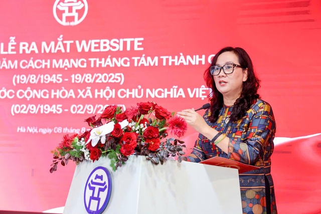 Hà Nội chính thức ra mắt nền tảng số ‘A80-Tự hào Việt Nam’- Ảnh 1.