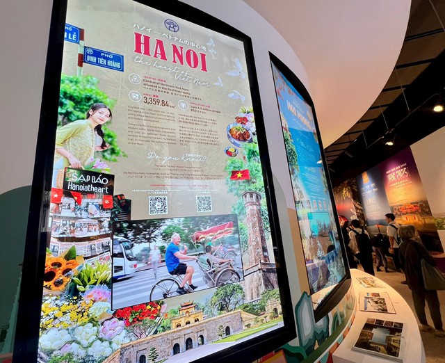 Hà Nội quảng bá du lịch tại Nhật Bản- Ảnh 1.