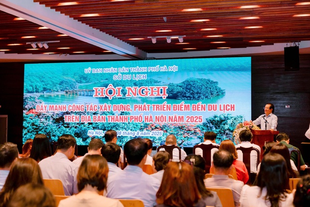 Hà Nội đẩy mạnh công tác quản lý, xây dựng điểm đến du lịch - Ảnh 1.