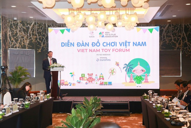 Định hình tương lai ngành sản xuất đồ chơi Việt Nam- Ảnh 1. Định hình tương lai ngành sản xuất đồ chơi Việt Nam- Ảnh 1.