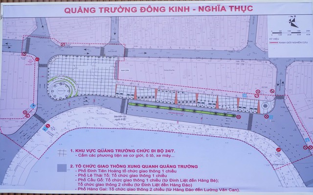 Diện mạo mới của Quảng trường Đông Kinh - Nghĩa Thục- Ảnh 9.