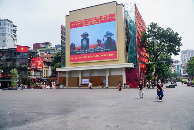 Diện mạo mới của Quảng trường Đông Kinh - Nghĩa Thục- Ảnh 6.