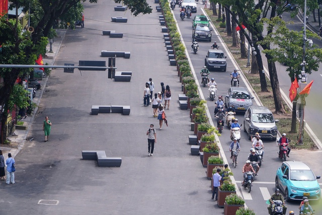 Diện mạo mới của Quảng trường Đông Kinh - Nghĩa Thục- Ảnh 4.
