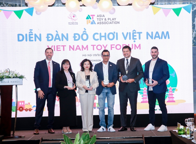 Định hình tương lai ngành sản xuất đồ chơi Việt Nam- Ảnh 2. Định hình tương lai ngành sản xuất đồ chơi Việt Nam- Ảnh 2.