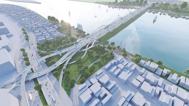 Hà Nội dự kiến khởi công 8 dự án dịp kỷ niệm Ngày Giải phóng Thủ đô- Ảnh 1. Hà Nội dự kiến khởi công 8 dự án dịp kỷ niệm Ngày Giải phóng Thủ đô- Ảnh 1.