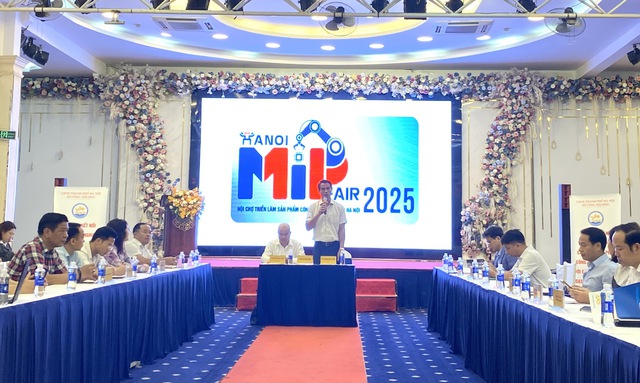 350 gian hàng tham gia Hội chợ sản phẩm công nghiệp chủ lực Hà Nội 2025- Ảnh 1.
