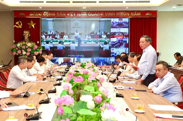 Hà Nội: Chính quyền địa phương 2 cấp bước đầu vận hành ổn định, hiệu quả- Ảnh 1.