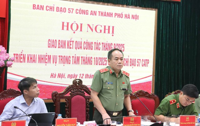 Công an Hà Nội tiếp tục tập trung công tác chuyển đổi số- Ảnh 3.