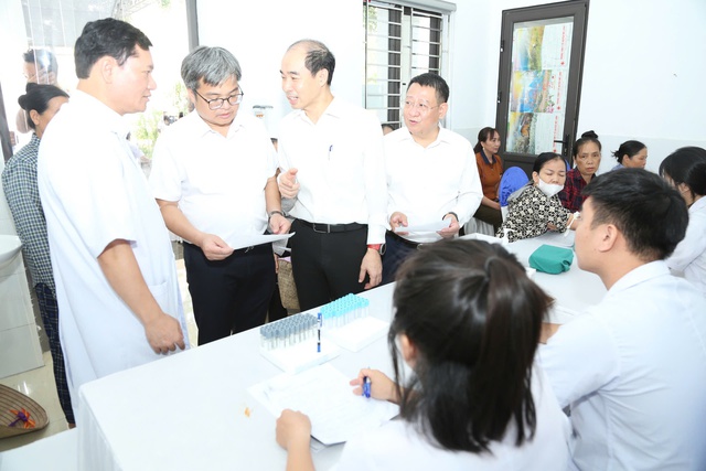Quản lý sức khoẻ nhân dân qua hồ sơ điện tử trọn đời- Ảnh 2.