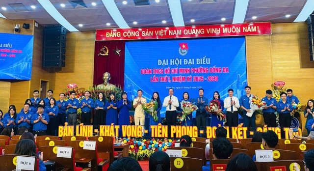 Bước phát triển mới trong công tác Đoàn phường Đống Đa- Ảnh 2.