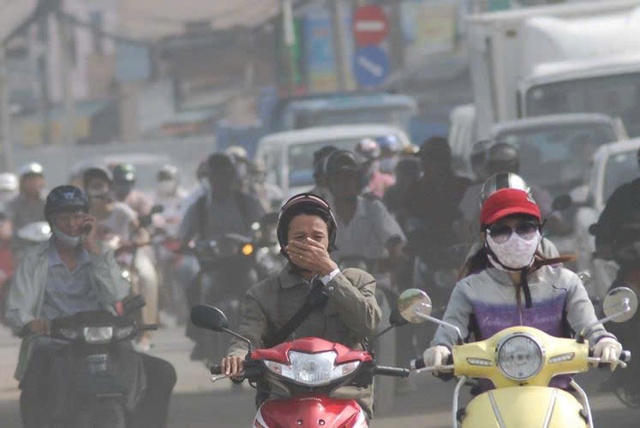 Hà Nội ưu tiên mọi nguồn lực và huy động cộng đồng để cải thiện chất lượng không khí- Ảnh 1. Hà Nội ưu tiên mọi nguồn lực và huy động cộng đồng để cải thiện chất lượng không khí- Ảnh 1.