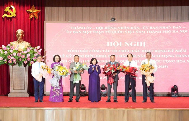 Cả hệ thống chính trị TP. Hà Nội làm việc trách nhiệm, tâm huyết vì nhiệm vụ A80- Ảnh 3.