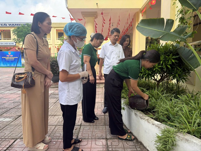 Chủ động phòng, chống dịch bệnh trong năm học mới- Ảnh 1.