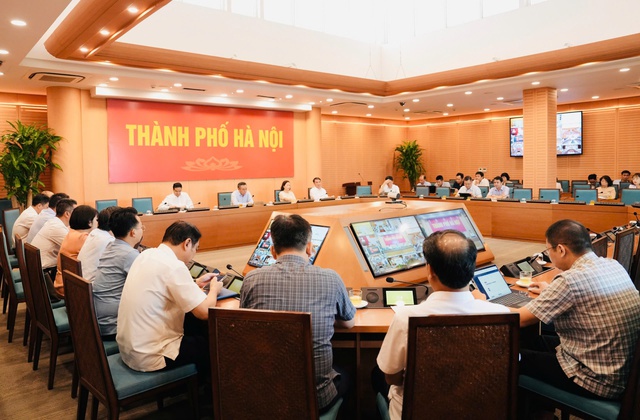 Hà Nội cam kết đạt mục tiêu giải ngân 100% kế hoạch vốn năm 2025- Ảnh 1.
