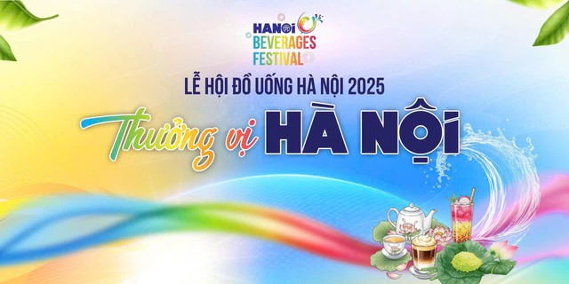Lễ hội đồ uống Hà Nội với chủ đề ‘Thưởng vị Hà Nội’- Ảnh 1.