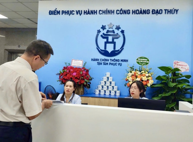 Chính quyền địa phương hai cấp tại Hà Nội: Vận hành ổn định, hiệu quả hơn- Ảnh 2.