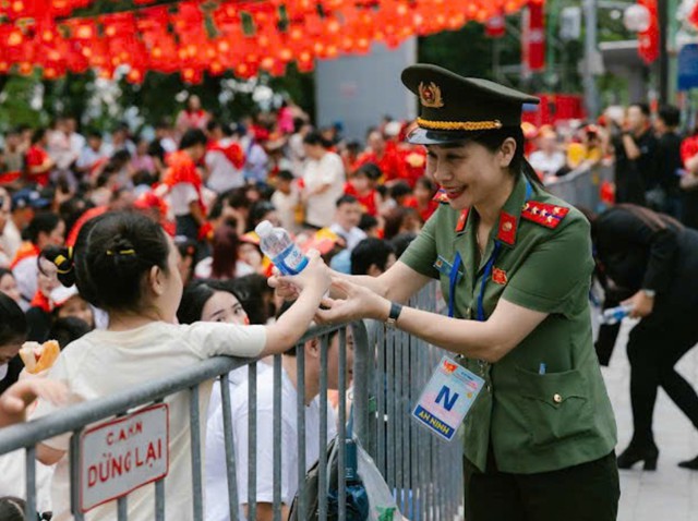 Chuyện kể phía sau thành công trong công tác bảo đảm an toàn tuyệt đối nhiệm vụ A80- Ảnh 6. Chuyện kể phía sau thành công trong công tác bảo đảm an toàn tuyệt đối nhiệm vụ A80- Ảnh 6.