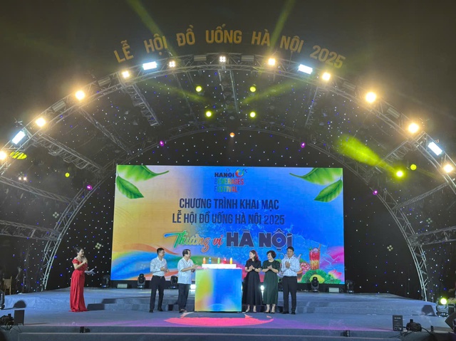'Thưởng vị Hà Nội' tại Lễ hội Đồ uống Hà Nội 2025- Ảnh 1.
