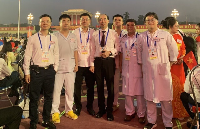 Y tế Thủ đô góp phần bảo đảm an toàn sức khỏe nhân dân- Ảnh 1. Y tế Thủ đô góp phần bảo đảm an toàn sức khỏe nhân dân- Ảnh 1.