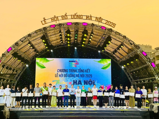 Lễ hội Đồ uống Hà Nội 2025: Khẳng định sức hút của văn hóa ẩm thực Thủ đô- Ảnh 1.