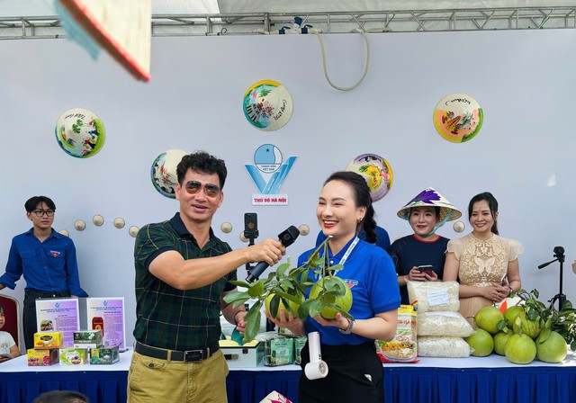 Triển khai Chương trình 'Gian hàng số - nâng tầm 
thương nhân Thủ đô'- Ảnh 1.