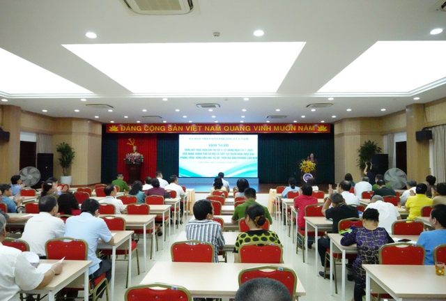 Chuyển đổi số ở Cửa Nam, Hà Nội: Vì dân, gần dân, phục vụ dân tốt hơn- Ảnh 1.