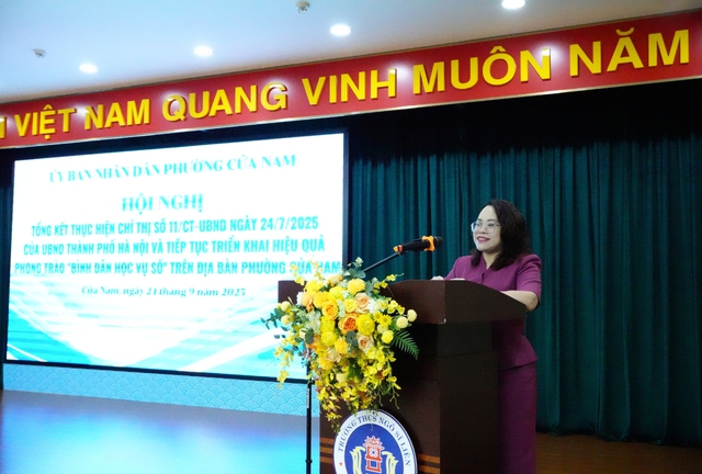 Chuyển đổi số ở Cửa Nam, Hà Nội: Vì dân, gần dân, phục vụ dân tốt hơn- Ảnh 2.